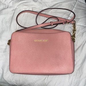 Pink Michael Kors bag